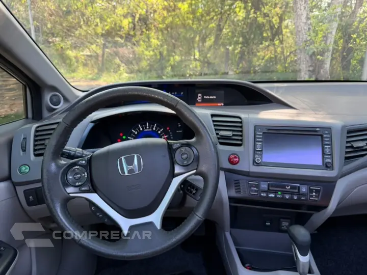 CIVIC 2.0 EXR 16V FLEX 4P AUTOMÁTICO