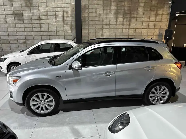 ASX 2.0 4X4 AWD 16V GASOLINA 4P AUTOMÁTICO