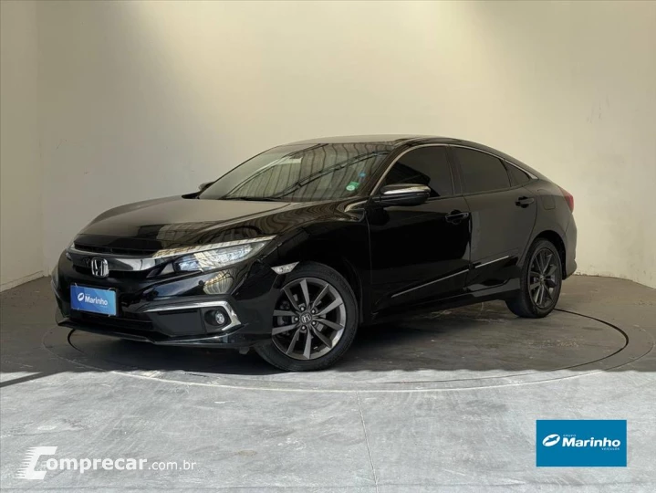CIVIC 2.0 16V FLEXONE EXL 4P CVT