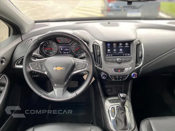 CRUZE 1.4 TURBO LT 16V FLEX 4P AUTOMÁTICO