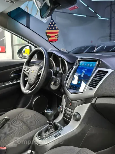 CRUZE LT 1.8 16V FlexPower 4p Mec.