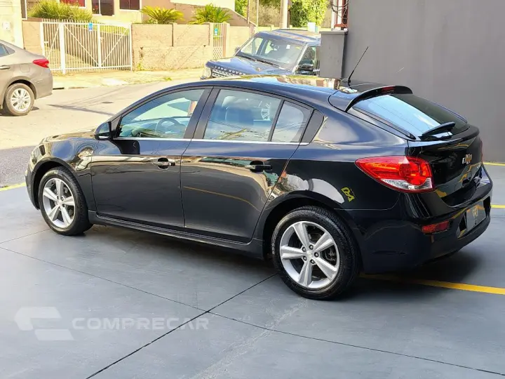 CRUZE HB Sport LT 1.8 16V FlexP. 5p Aut