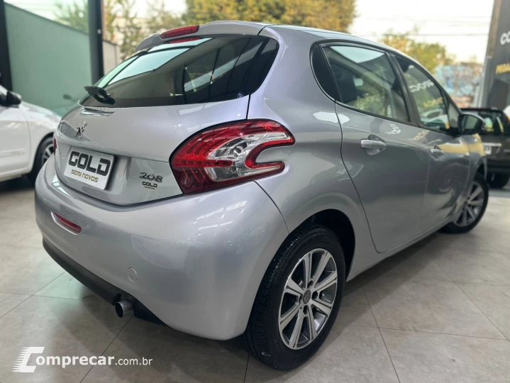 208 1.5 ACTIVE 8V FLEX 4P MANUAL