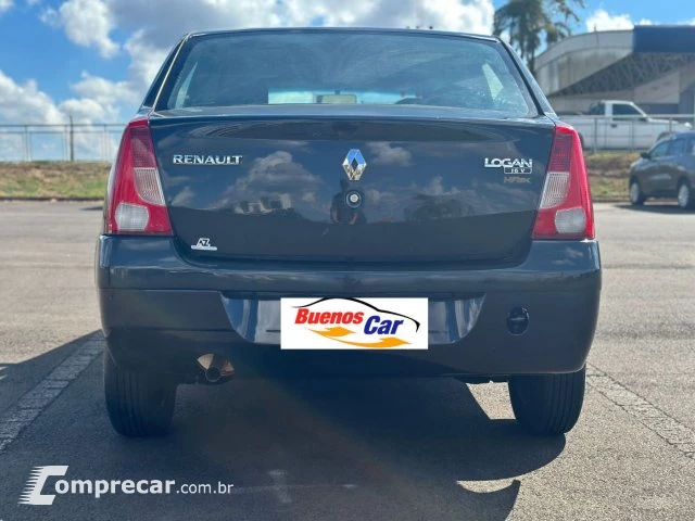 LOGAN - 1.0 AUTHENTIQUE 16V 4P MANUAL