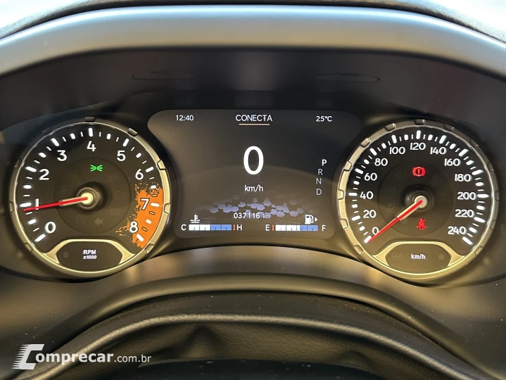 RENEGADE 1.8 16V FLEX LIMITED 4P AUTOMÁTICO