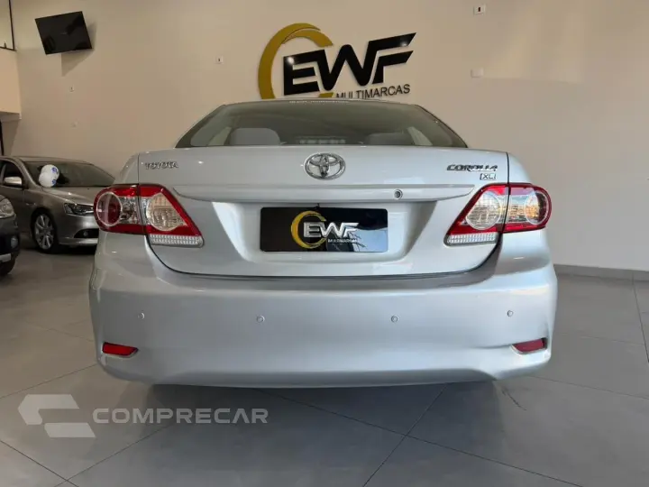 Corolla XLi 1.8/1.8 Flex 16V Aut.