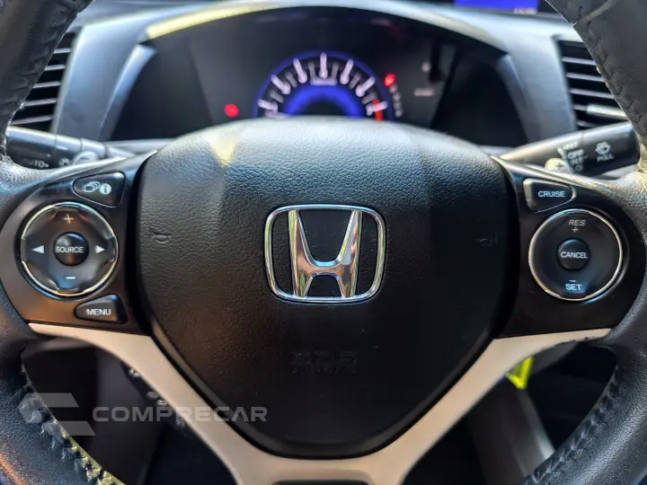 CIVIC 2.0 LXR 16V FLEX 4P AUTOMÁTICO