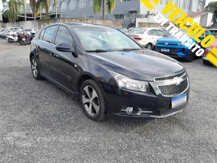 CRUZE 1.8 LT SPORT6 16V FLEX 4P AUTOMÁTICO