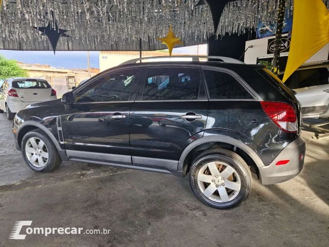CAPTIVA - 2.4 SFI ECOTEC FWD 16V 4P AUTOMÁTICO