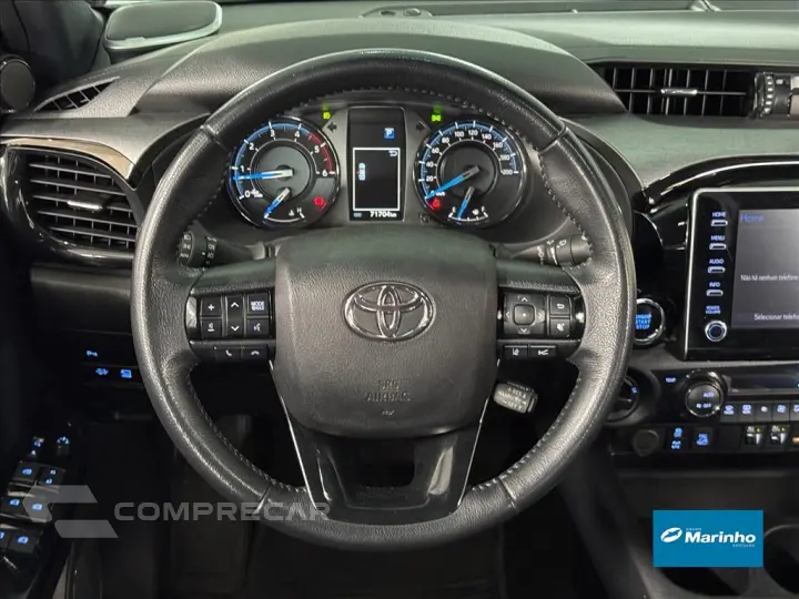 HILUX 2.8 D-4D TURBO DIESEL CD CONQUEST 4X4 AUTOM