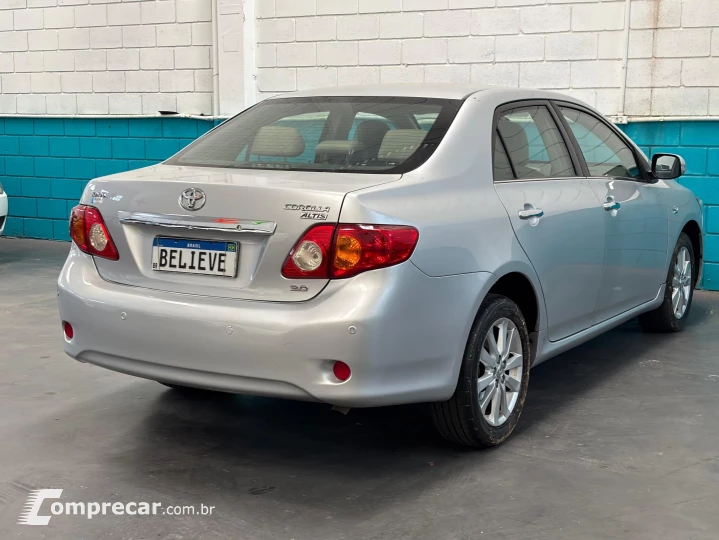 COROLLA 2.0 ALTIS 16V FLEX 4P AUTOMÁTICO