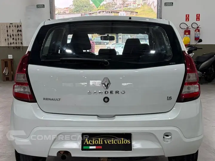 Sandero 1.6 PRIVILÉGE 16V FLEX 4P MANUAL