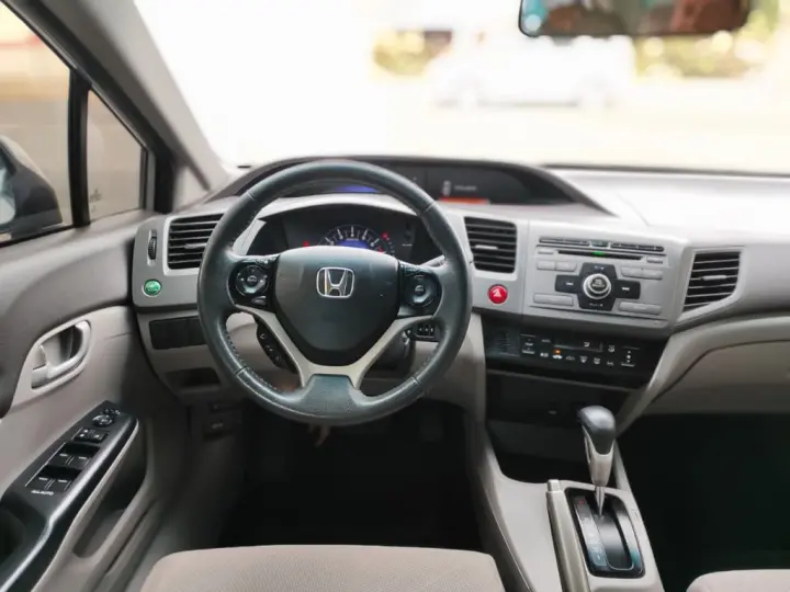 Civic Sedan LXS 1.8/1.8 Flex 16V Aut. 4p