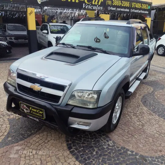 S10 Pick-Up RODEIO 2.4 MPFI F.Power CD