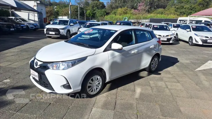 YARIS 1.5 16V FLEX XL MULTIDRIVE