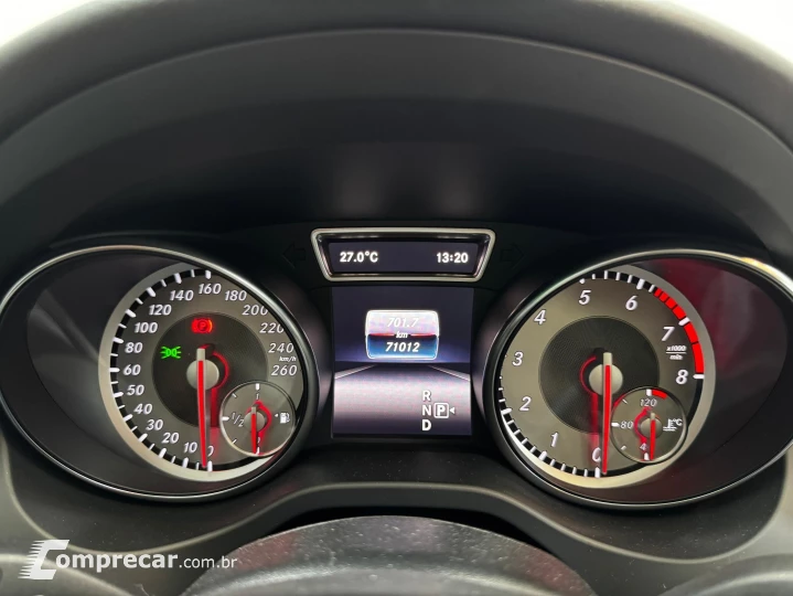 GLA 200 1.6 CGI ADVANCE 16V TURBO FLEX 4P AUTOMÁTICO