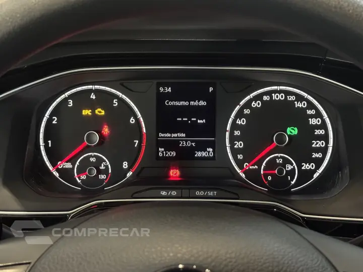 POLO 1.0 200 TSI COMFORTLINE AUTOMÁTICO