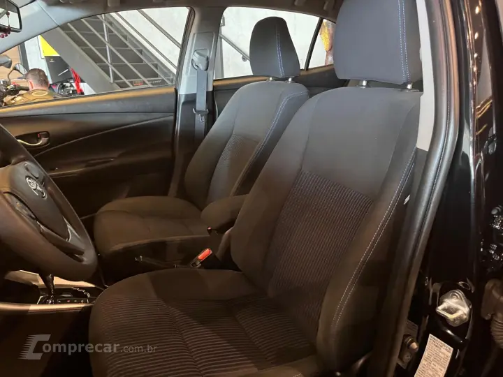 Yaris Sedan 1.5 16V 4P FLEX XL MULTIDRIVE AUTOMÁTICO CVT