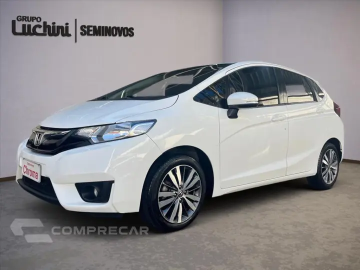 FIT 1.5 EX 16V FLEX 4P AUTOMÁTICO