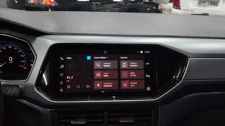 T-Cross Comfor. 200 TSI 1.0 Flex 5p Aut.