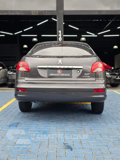 207 Sedan Passion XS 1.6 Flex 16V 4p Aut