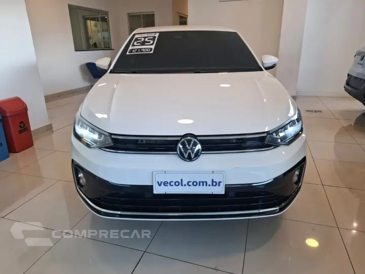 Virtus 1.0 4P 200 TSI FLEX HIGHLINE AUTOMÁTICO