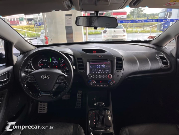 Cerato Sedan 1.6 16V 4P SX AUTOMÁTICO