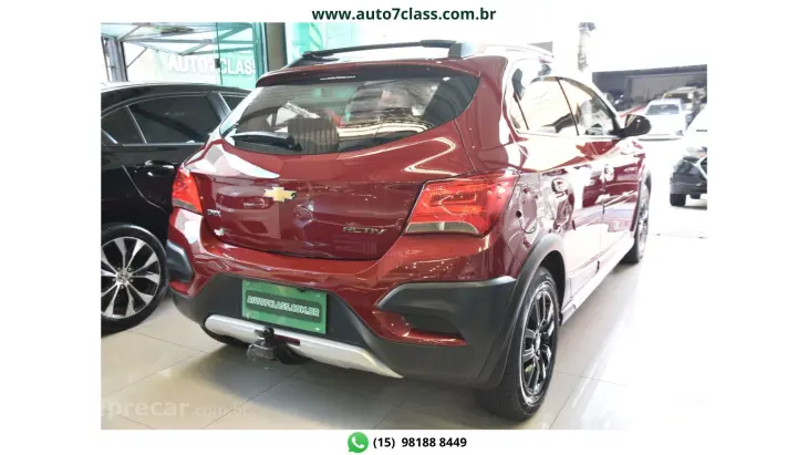 ONIX - 1.4 MPFI ACTIV 8V 4P AUTOMÁTICO