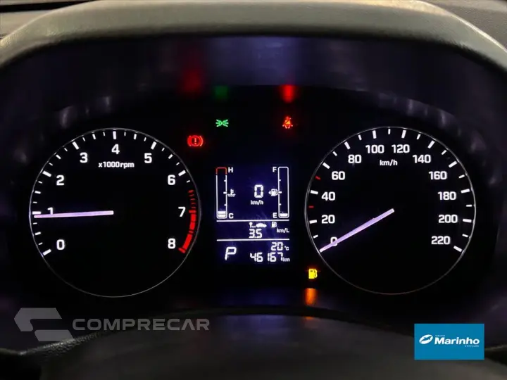 CRETA 1.6 16V FLEX ACTION AUTOMÁTICO