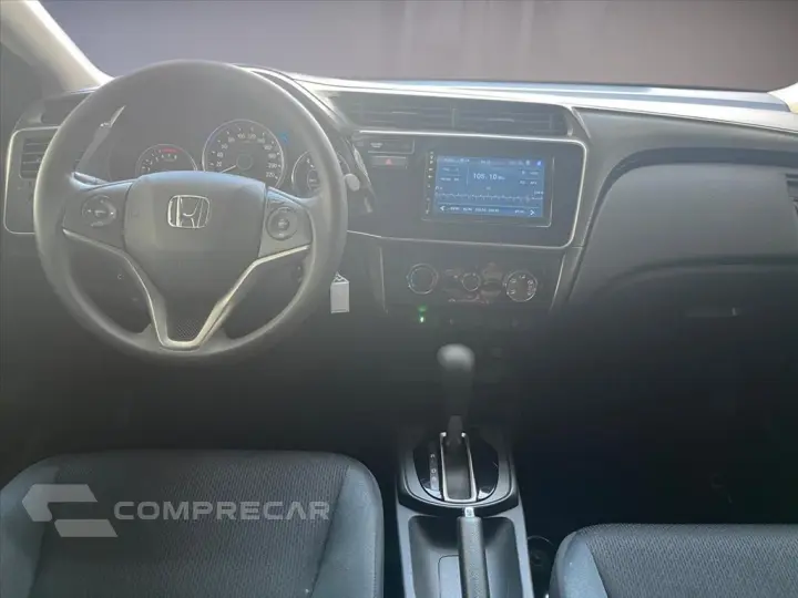 CITY 1.5 PERSONAL 16V FLEX 4P AUTOMÁTICO
