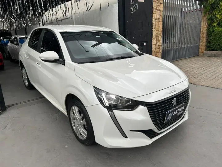 208 Active 1.6 Flex 16V 5p Aut.