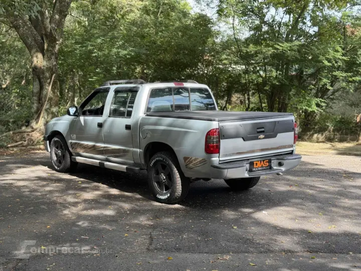 S10 2.4 MPFI RODEIO 4X2 CD 8V FLEX 4P MANUAL