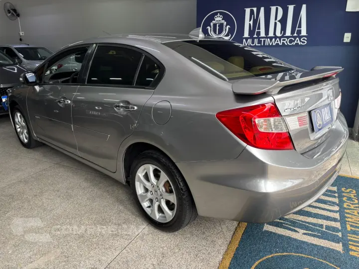 Civic Sedan EXR 2.0 Flexone 16V Aut. 4p