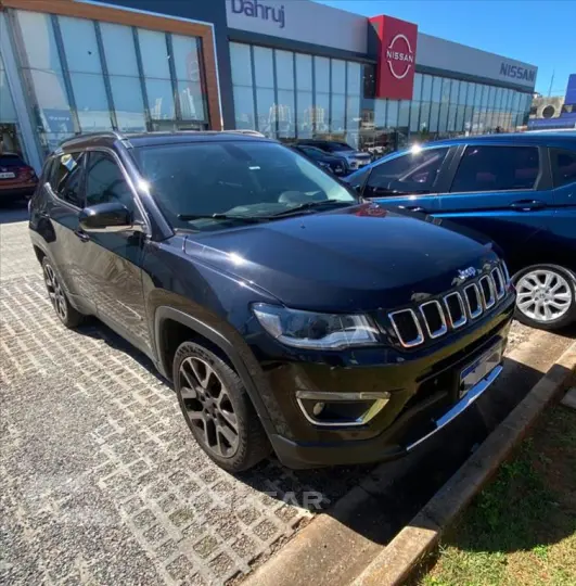COMPASS 2.0 16V FLEX LIMITED AUTOMÁTICO