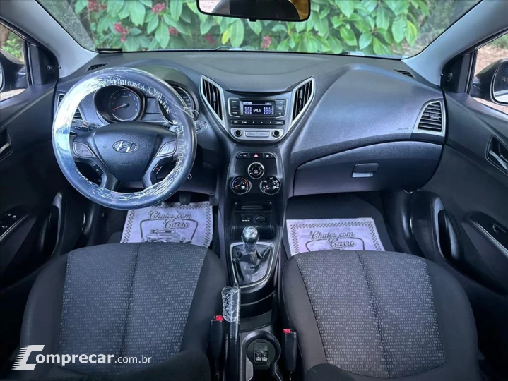 HB20 1.0 COMFORT 12V FLEX 4P MANUAL