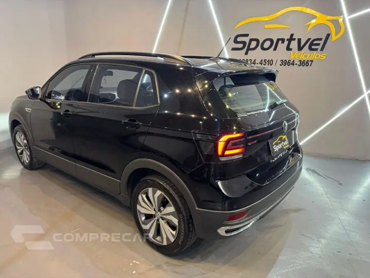 T-Cross 1.0 200 Tsi Total Flex Automático