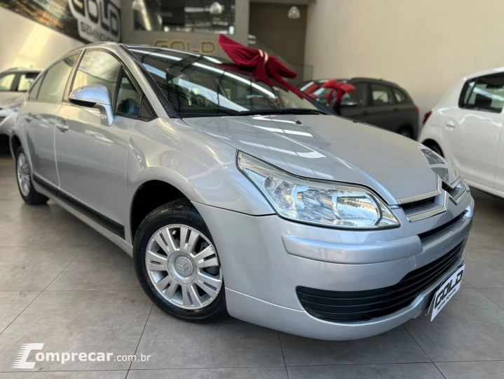 C4 1.6 GLX 16V FLEX 4P MANUAL