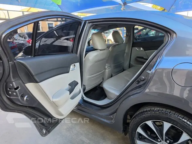 CIVIC - 2.0 LXR 16V 4P AUTOMÁTICO