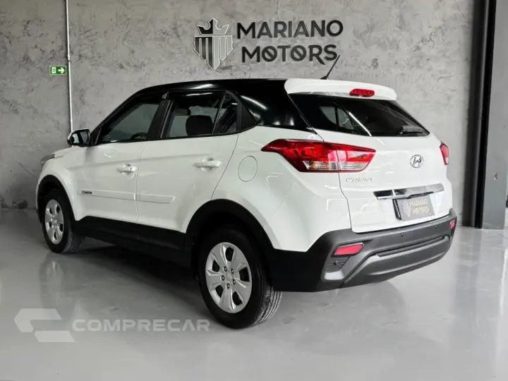 CRETA 1.6 16V FLEX ATTITUDE AUTOMÁTICO