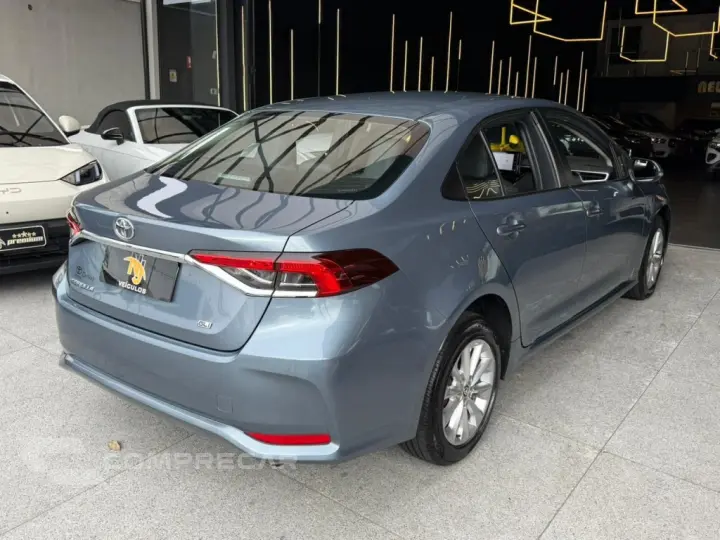 COROLLA COROLLA GLI 2.0 16V FLEX AUT