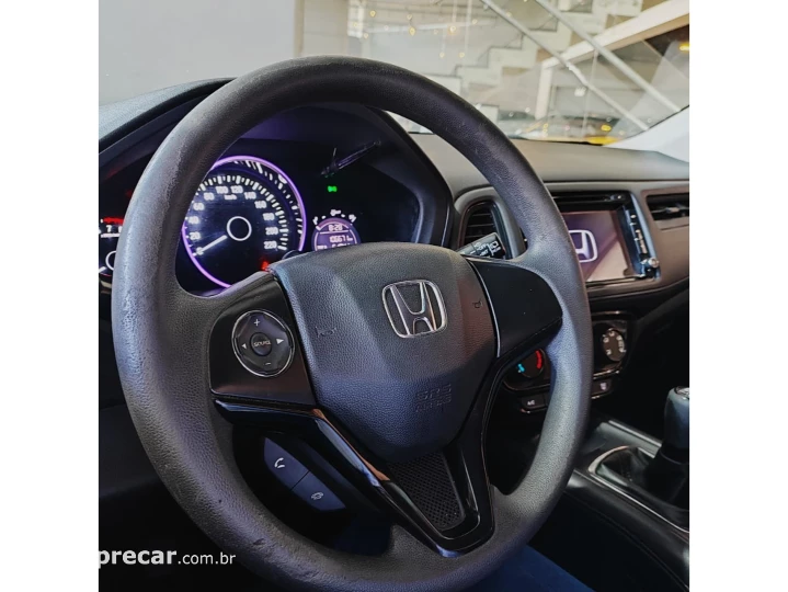 HR-V 1.8 16V FLEX LX 4P MANUAL