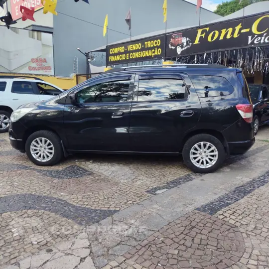 SPIN LT 1.8 8V Econo.Flex 5p Aut.
