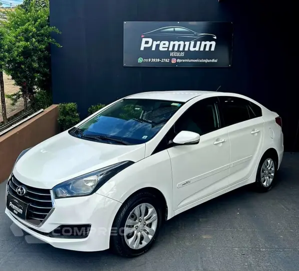 HB20S 1.6 Comfort Style 16V