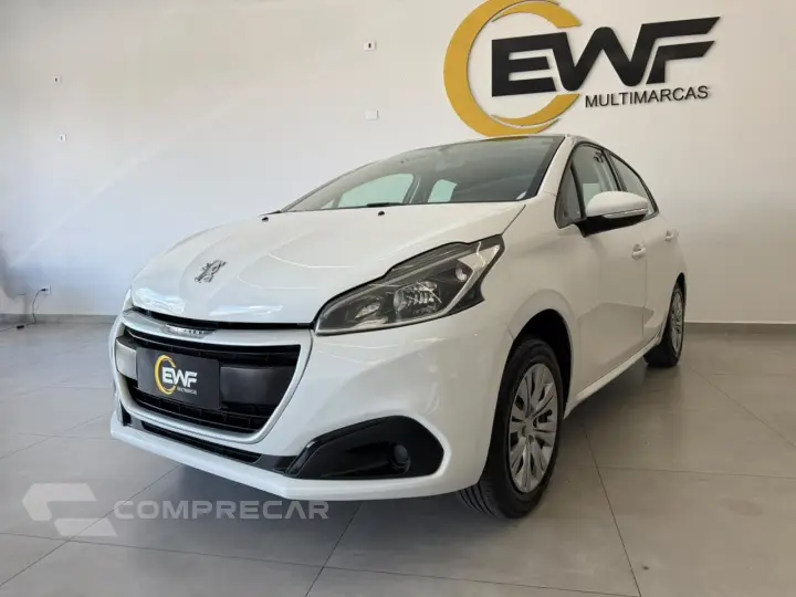 PEUGEOT 208 Active 1.2 Flex 12V 5p Mec.