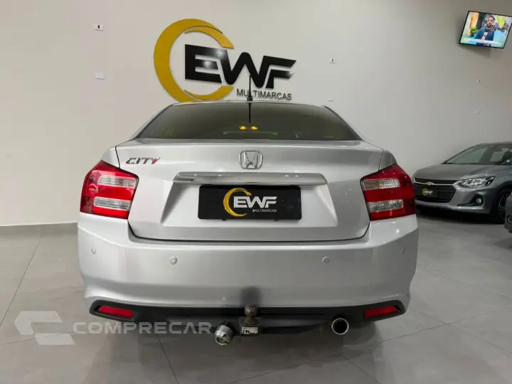 CITY Sedan EX 1.5 Flex 16V 4p Aut.