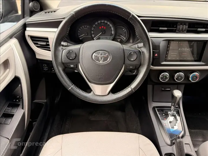 COROLLA 1.8 GLI 16V FLEX 4P AUTOMÁTICO
