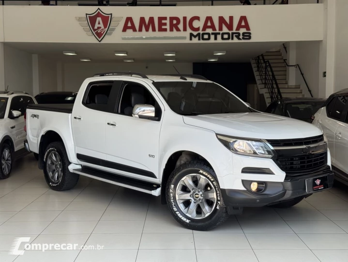 S10 2.5 FLEX LTZ 4X4 CABINE DUPLA AUTOMÁTICO