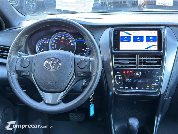 YARIS 1.5 16V FLEX XL MULTIDRIVE