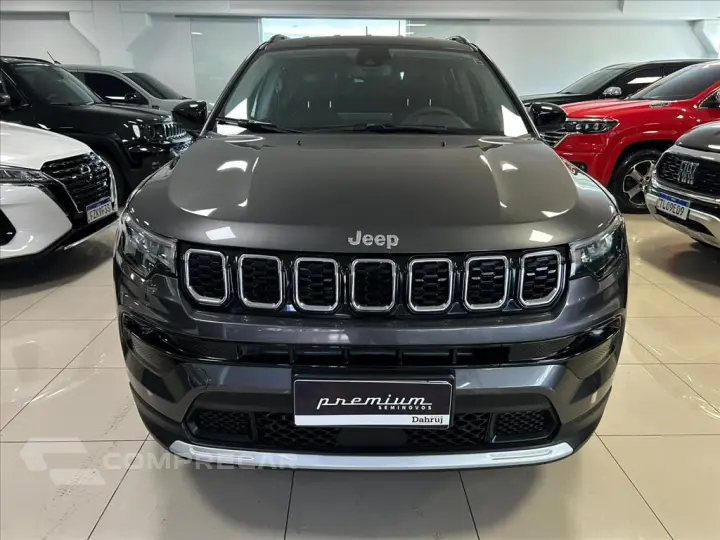COMPASS 1.3 T270 TURBO FLEX LONGITUDE AT6