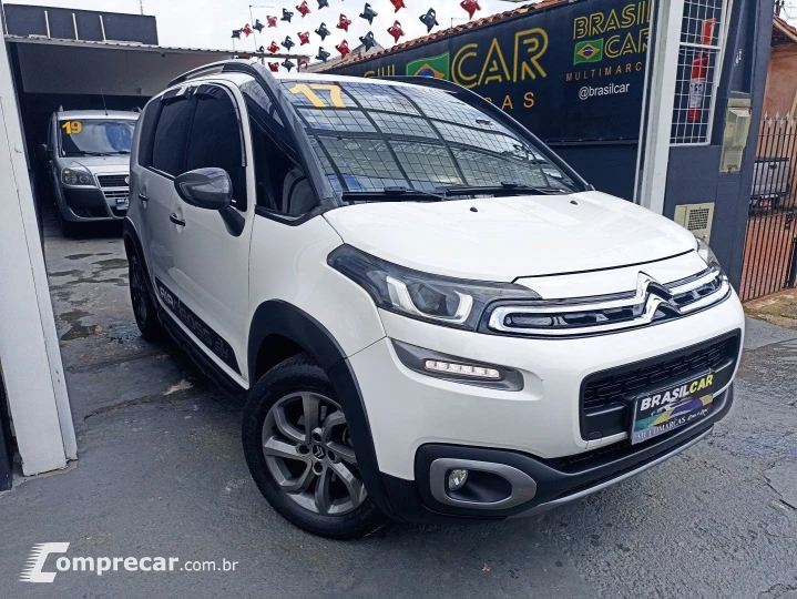 AIRCROSS 1.6 SHINE 16V FLEX 4P AUTOMÁTICO